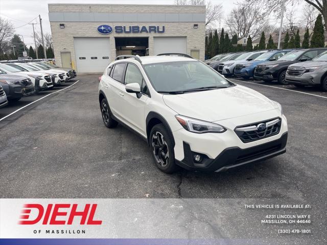 used 2021 Subaru Crosstrek car, priced at $25,357