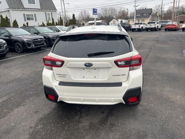 used 2021 Subaru Crosstrek car, priced at $25,357