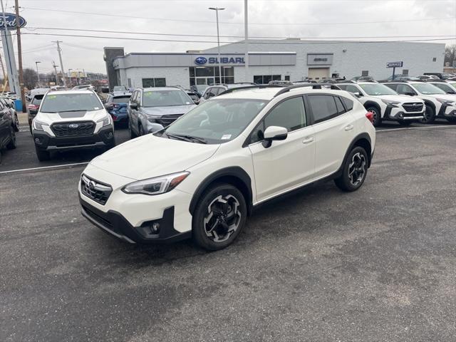 used 2021 Subaru Crosstrek car, priced at $25,357