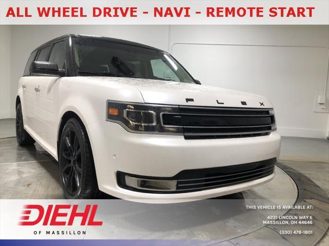 used 2018 Ford Flex car, priced at $19,990