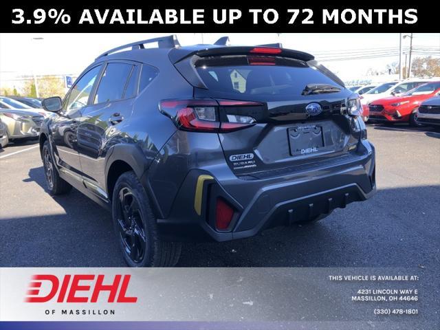 new 2024 Subaru Crosstrek car, priced at $29,160