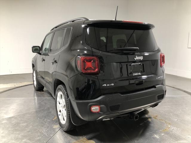 used 2019 Jeep Renegade car, priced at $18,500