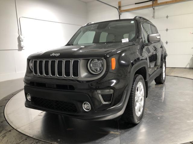 used 2019 Jeep Renegade car, priced at $18,500