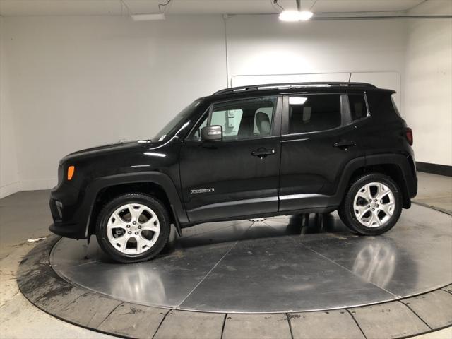 used 2019 Jeep Renegade car, priced at $18,500