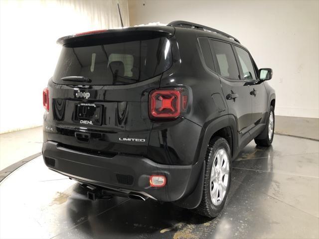 used 2019 Jeep Renegade car, priced at $18,500