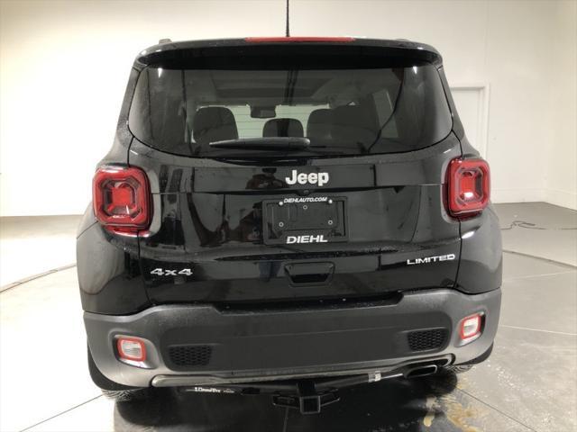 used 2019 Jeep Renegade car, priced at $18,500