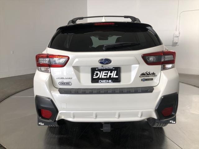 used 2021 Subaru Crosstrek car, priced at $22,300