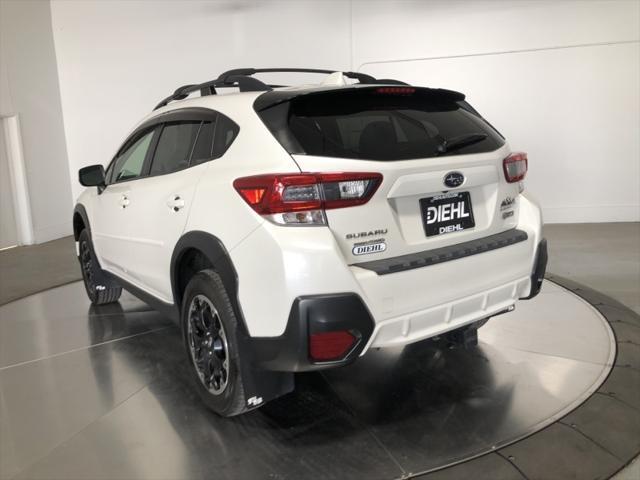 used 2021 Subaru Crosstrek car, priced at $22,300