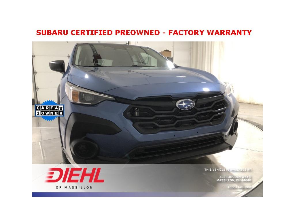 used 2024 Subaru Crosstrek car, priced at $26,200