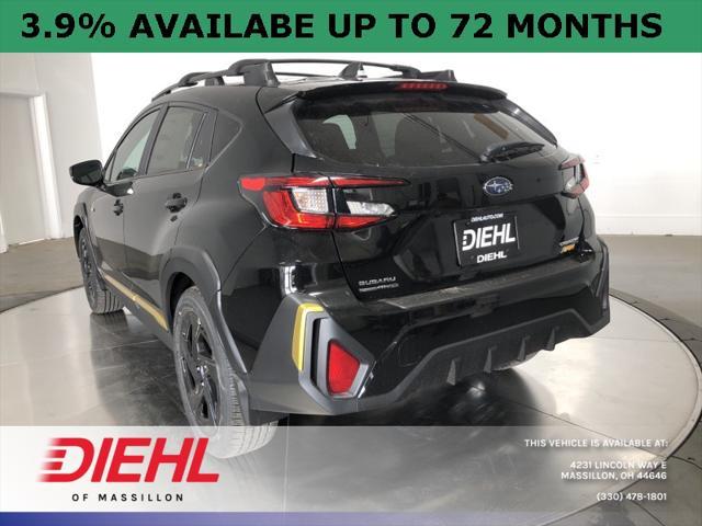 new 2024 Subaru Crosstrek car, priced at $31,451