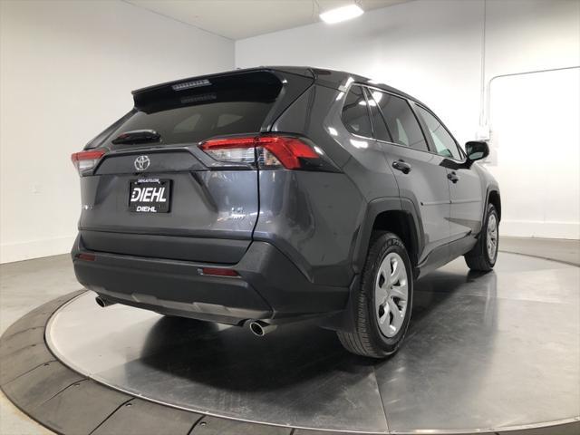 used 2022 Toyota RAV4 car, priced at $25,751