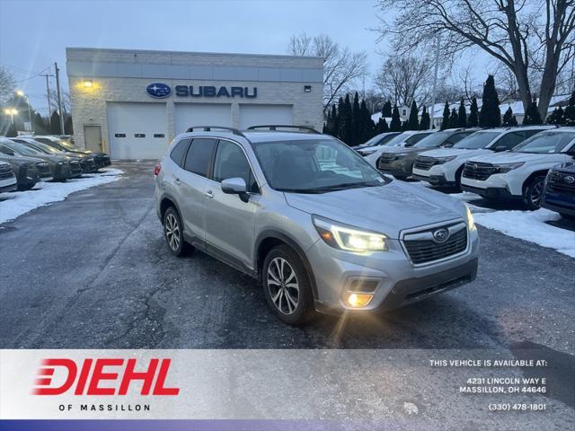 used 2021 Subaru Forester car, priced at $24,450