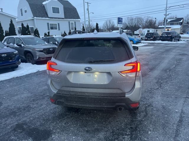 used 2021 Subaru Forester car, priced at $24,450