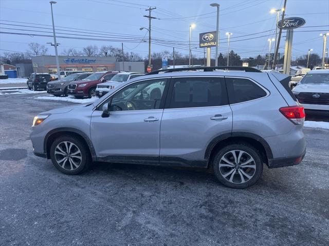 used 2021 Subaru Forester car, priced at $24,450