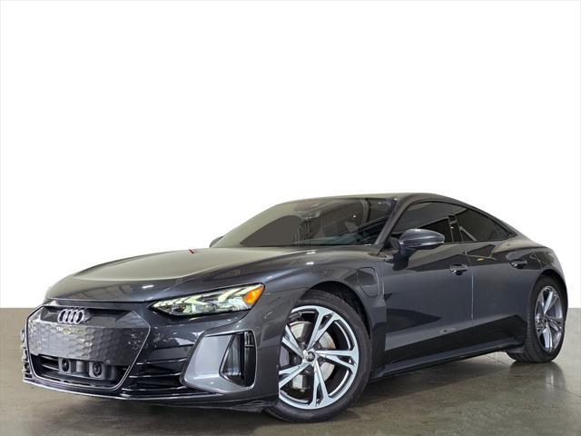 used 2023 Audi e-tron GT car, priced at $59,999