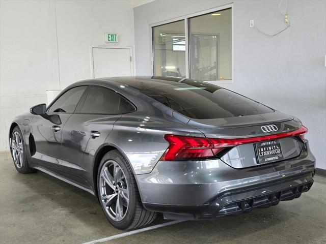 used 2023 Audi e-tron GT car, priced at $59,999