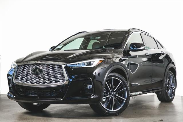 new 2023 INFINITI QX55 car, priced at $45,155