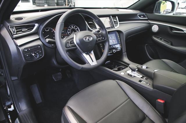 new 2023 INFINITI QX55 car, priced at $46,155