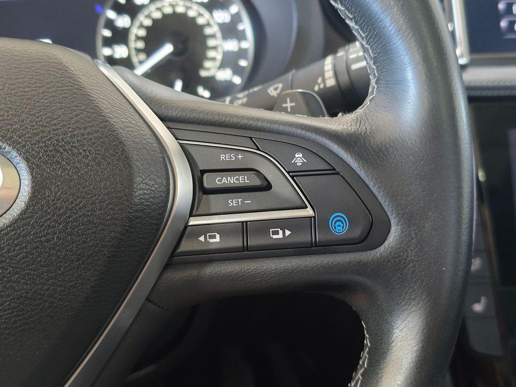 used 2022 INFINITI QX50 car, priced at $29,615