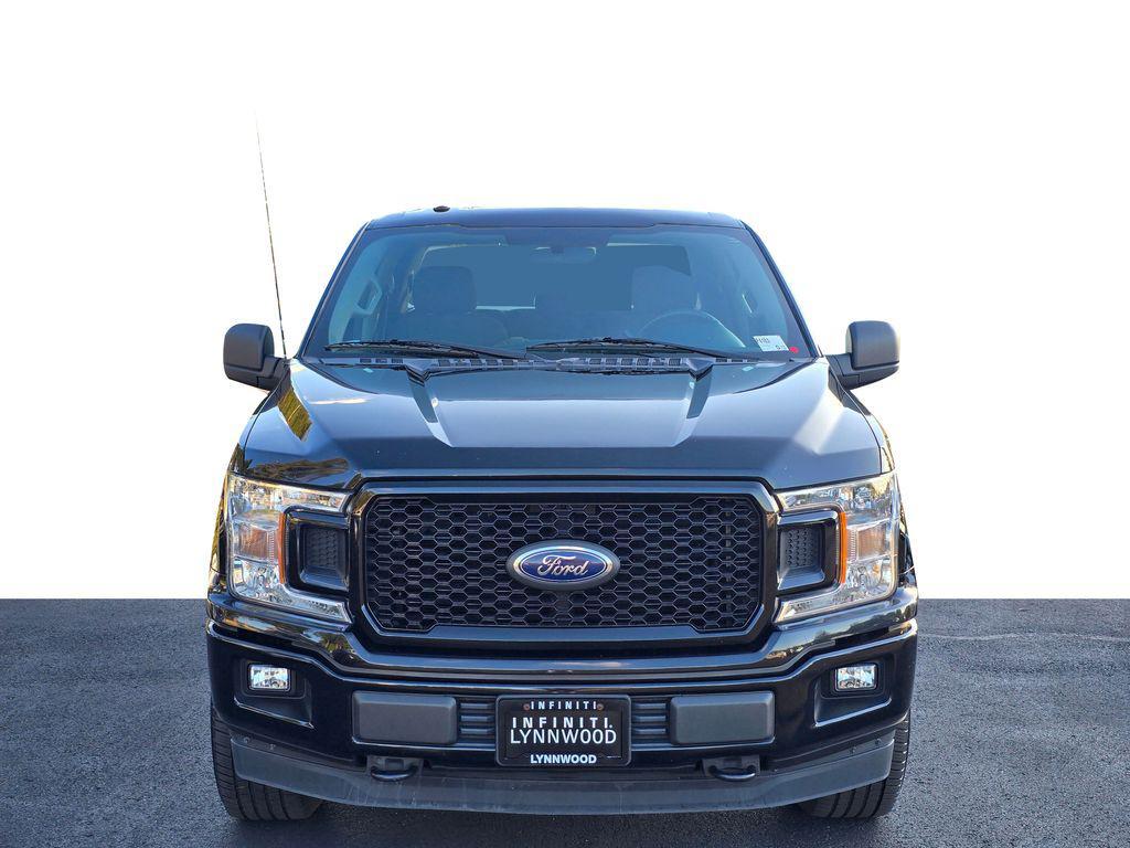 used 2018 Ford F-150 car, priced at $23,999