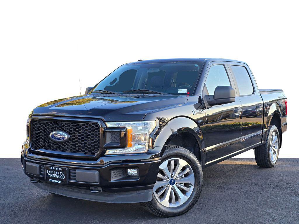 used 2018 Ford F-150 car, priced at $23,999