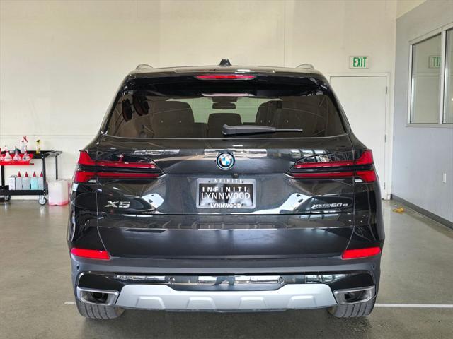 used 2024 BMW X5 PHEV car, priced at $62,888