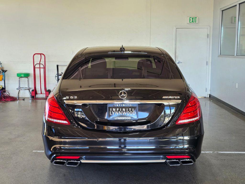 used 2016 Mercedes-Benz AMG S car, priced at $41,888