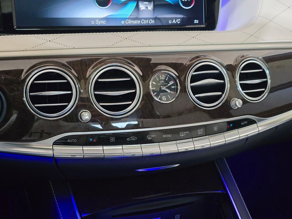 used 2016 Mercedes-Benz AMG S car, priced at $41,888
