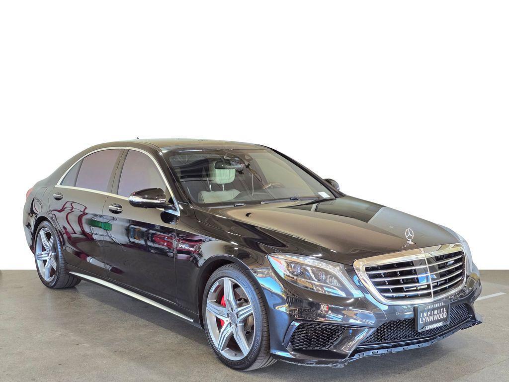 used 2016 Mercedes-Benz AMG S car, priced at $41,888