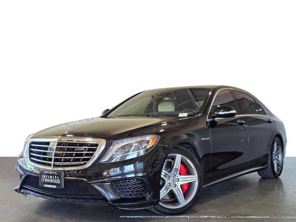 used 2016 Mercedes-Benz AMG S car, priced at $41,888