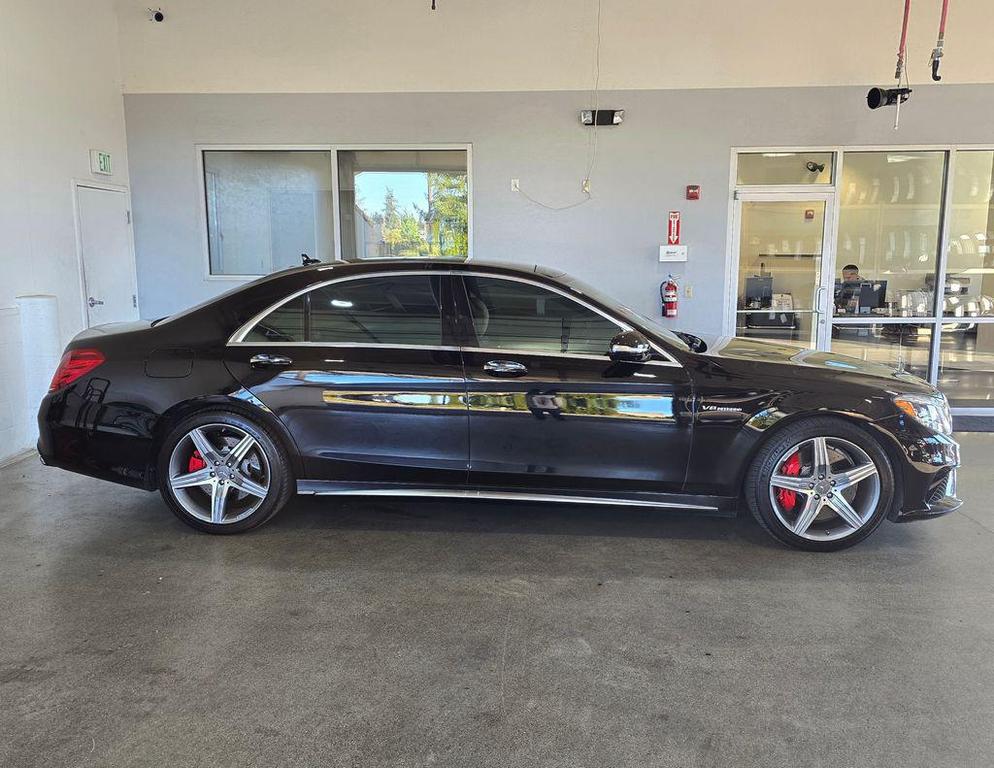 used 2016 Mercedes-Benz AMG S car, priced at $41,888