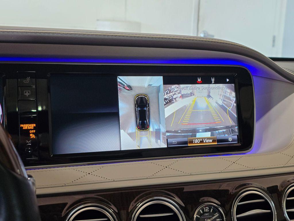 used 2016 Mercedes-Benz AMG S car, priced at $41,888