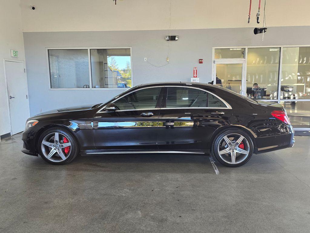 used 2016 Mercedes-Benz AMG S car, priced at $41,888