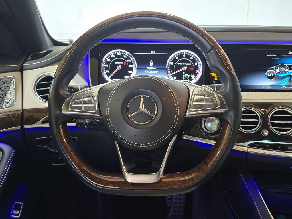 used 2016 Mercedes-Benz AMG S car, priced at $41,888