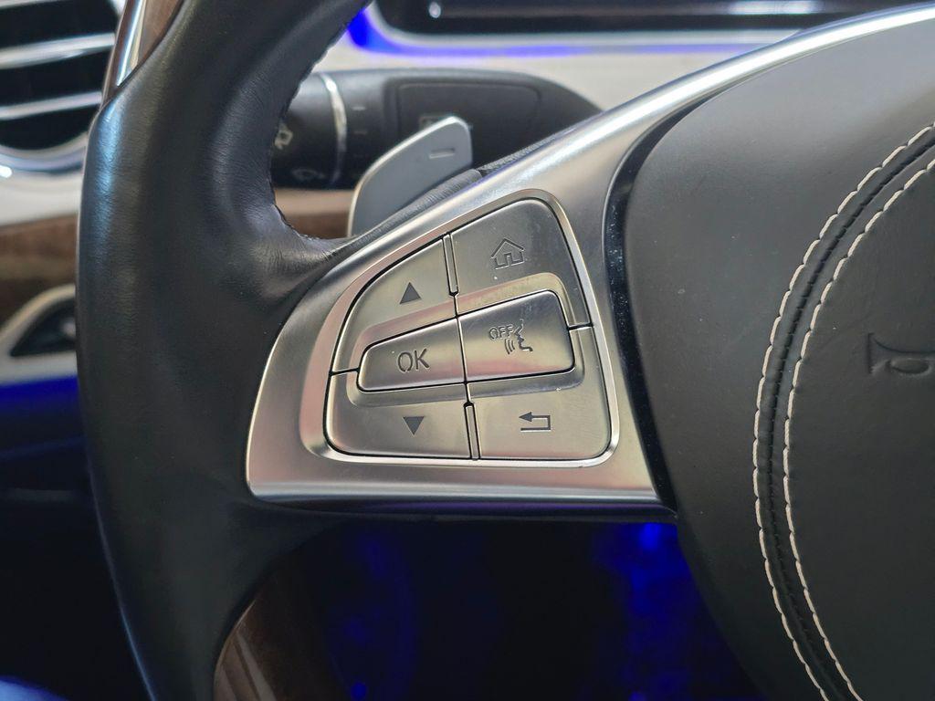 used 2016 Mercedes-Benz AMG S car, priced at $41,888