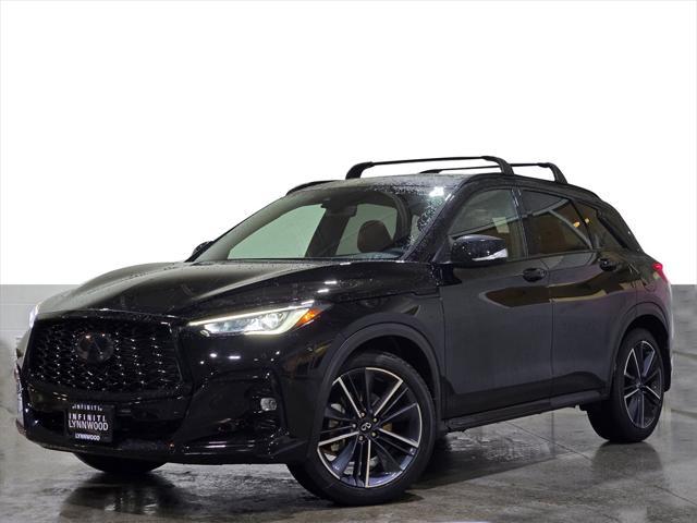 used 2025 INFINITI QX50 car, priced at $45,555