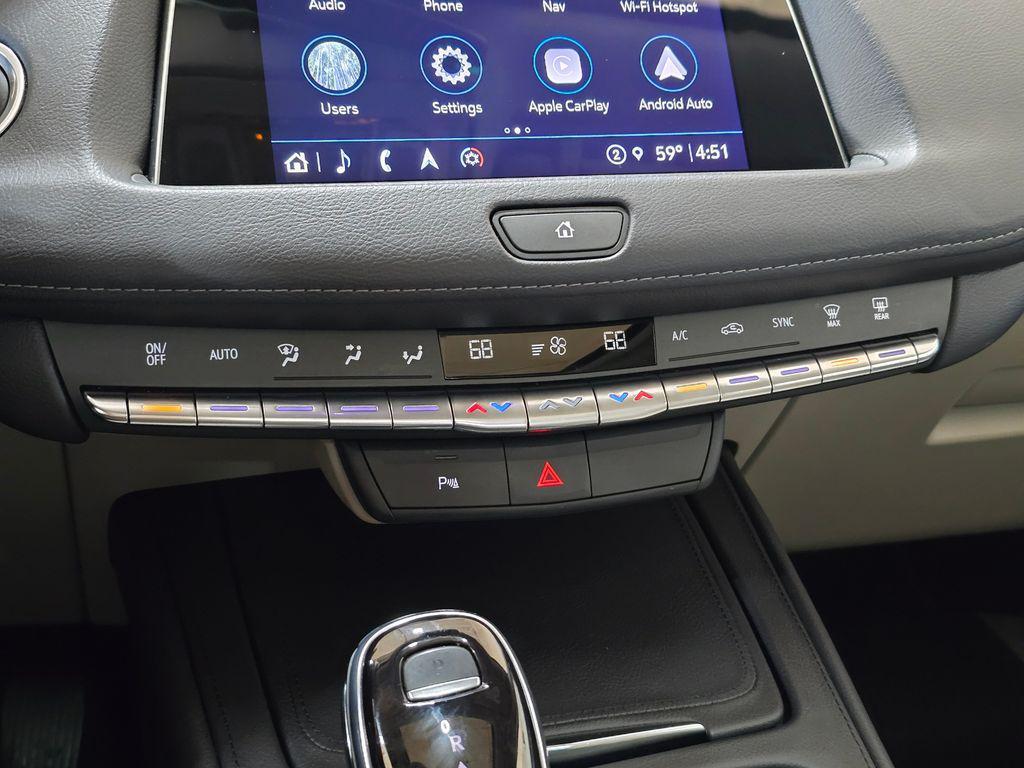 used 2022 Cadillac XT4 car, priced at $25,987