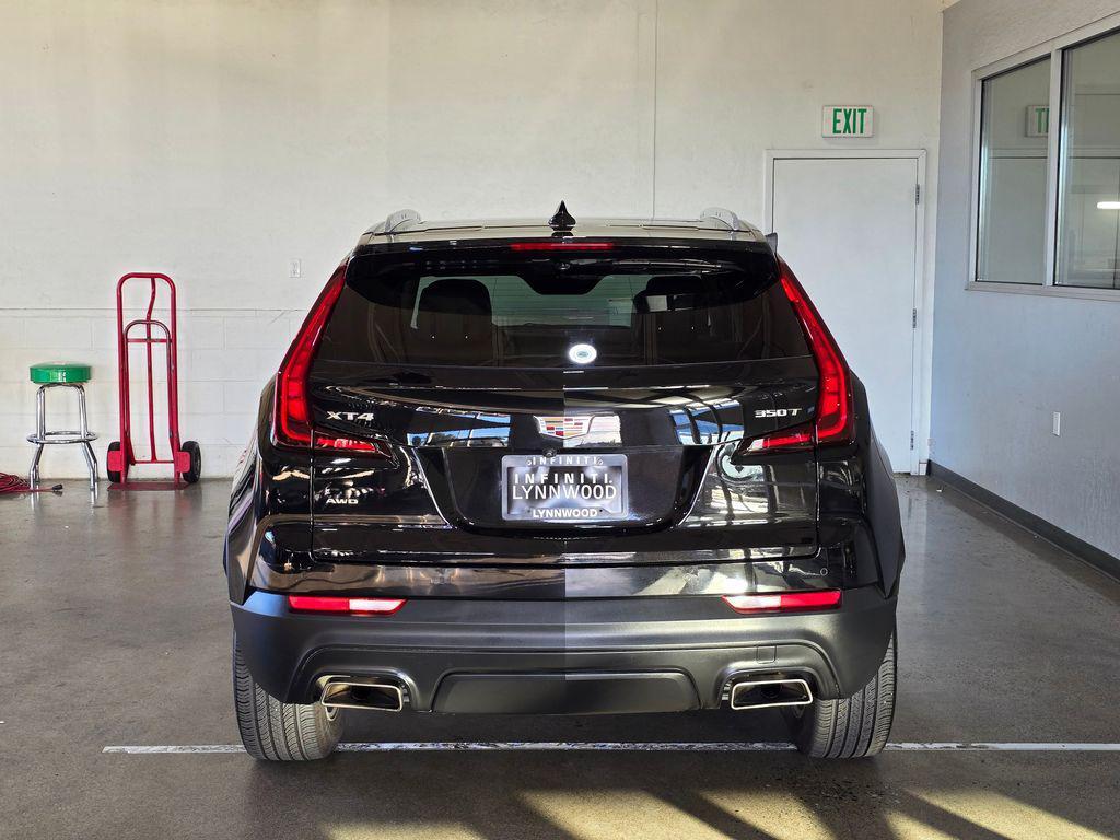 used 2022 Cadillac XT4 car, priced at $25,987