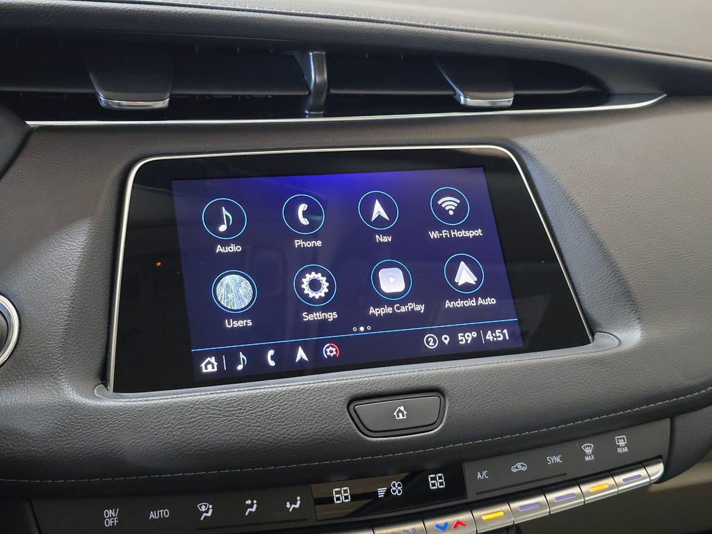 used 2022 Cadillac XT4 car, priced at $25,987