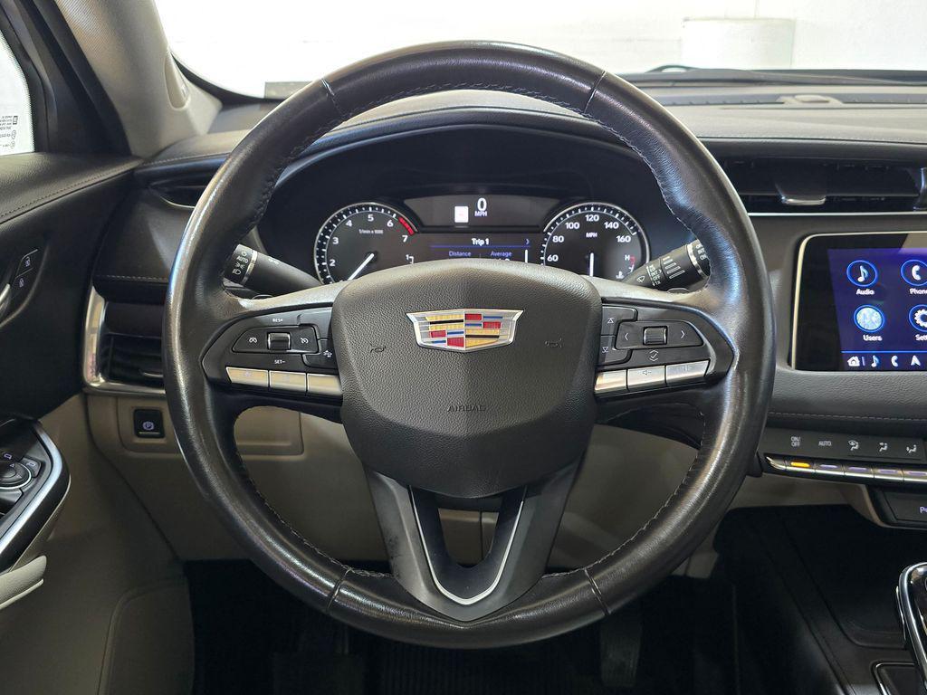 used 2022 Cadillac XT4 car, priced at $25,987