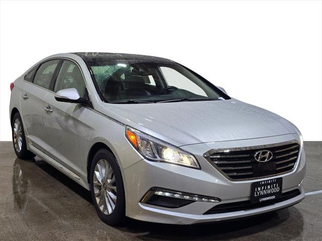 used 2015 Hyundai Sonata car, priced at $15,888