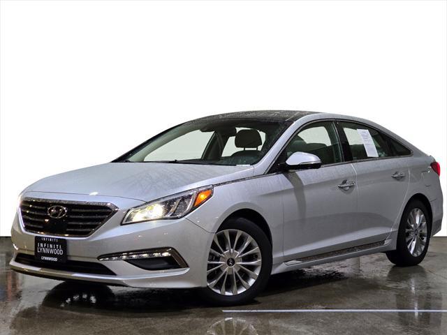 used 2015 Hyundai Sonata car, priced at $15,888