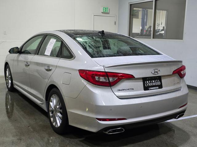 used 2015 Hyundai Sonata car, priced at $15,888