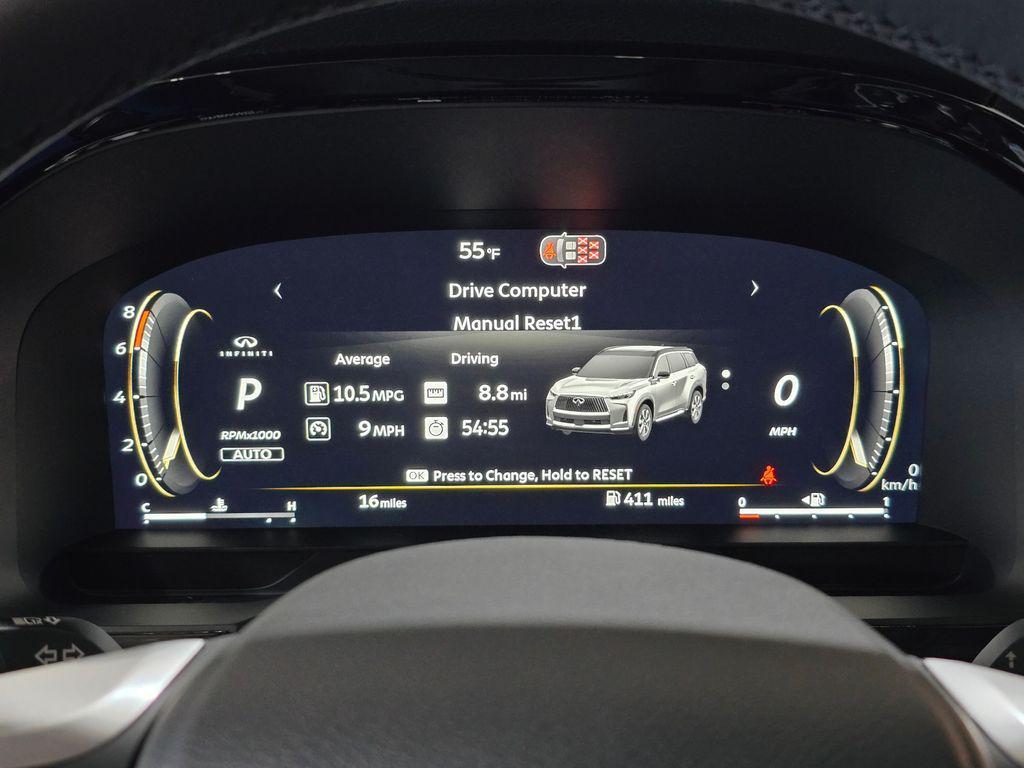 new 2026 INFINITI QX60 car, priced at $59,750