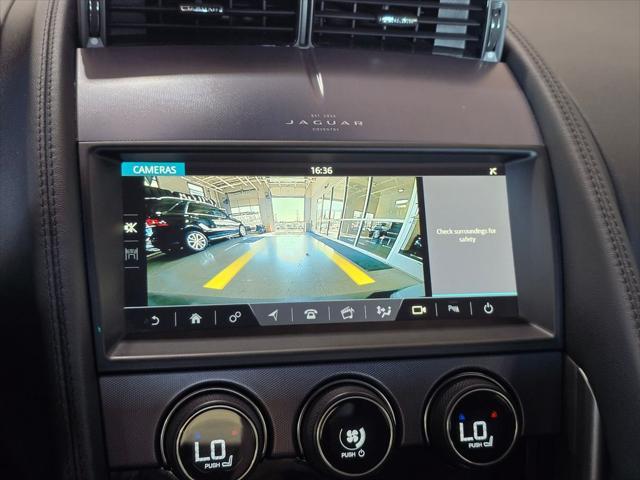 used 2021 Jaguar F-TYPE car, priced at $42,400