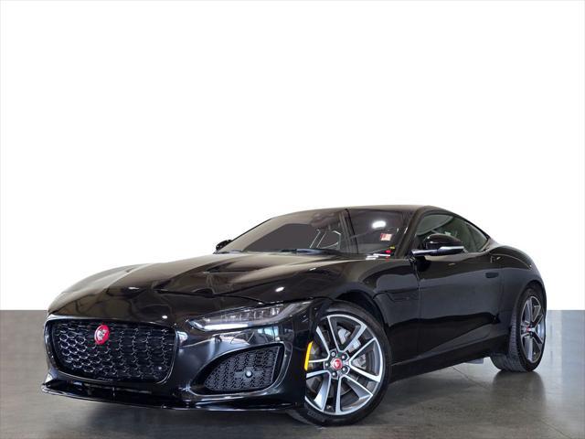 used 2021 Jaguar F-TYPE car, priced at $42,400