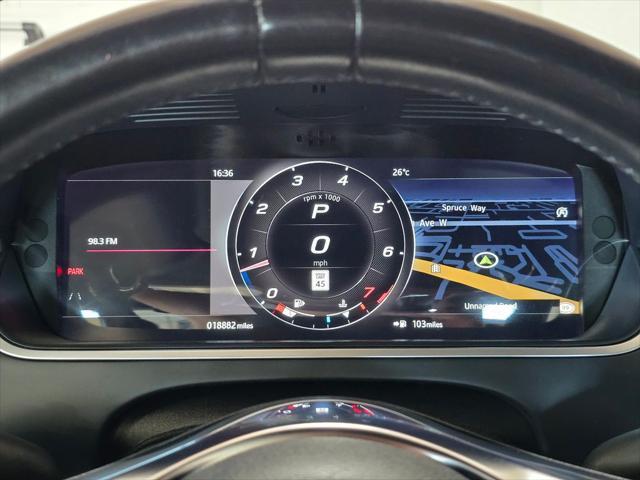 used 2021 Jaguar F-TYPE car, priced at $42,400