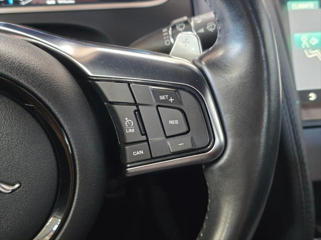 used 2021 Jaguar F-TYPE car, priced at $42,400
