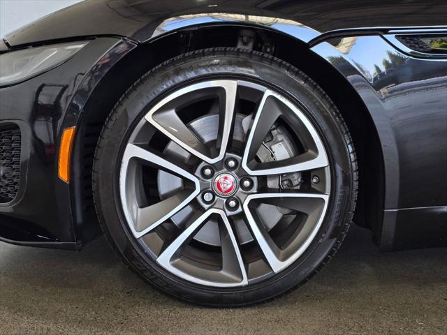 used 2021 Jaguar F-TYPE car, priced at $42,400