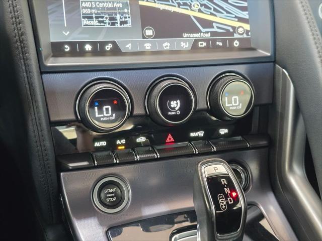 used 2021 Jaguar F-TYPE car, priced at $42,400